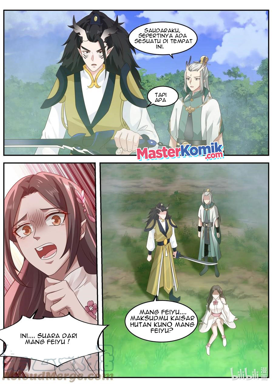 Dragon Throne Chapter 152 Gambar 5