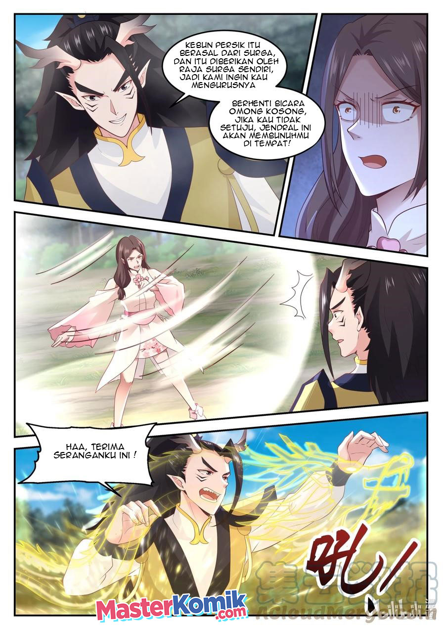 Dragon Throne Chapter 151 Gambar 11