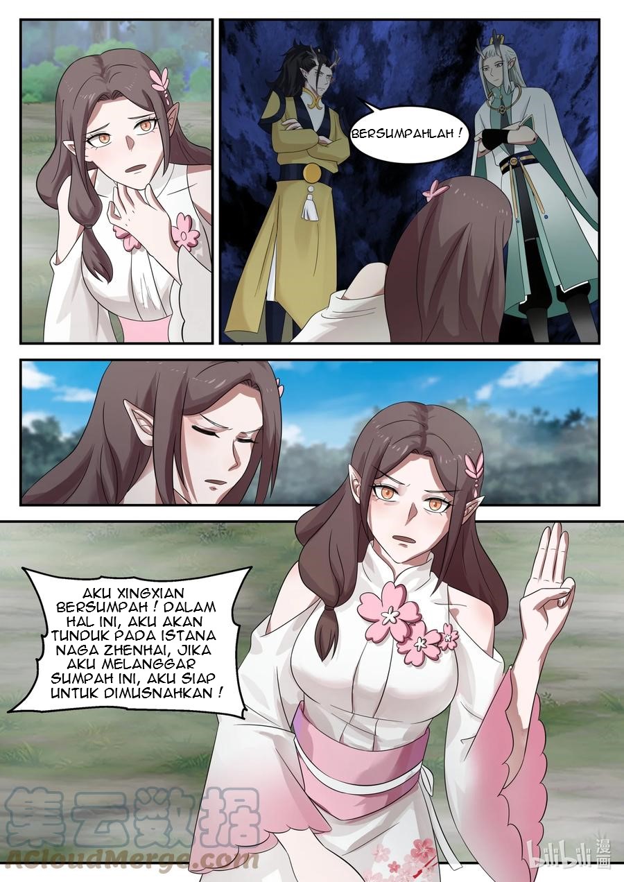 Dragon Throne Chapter 151 Gambar 14