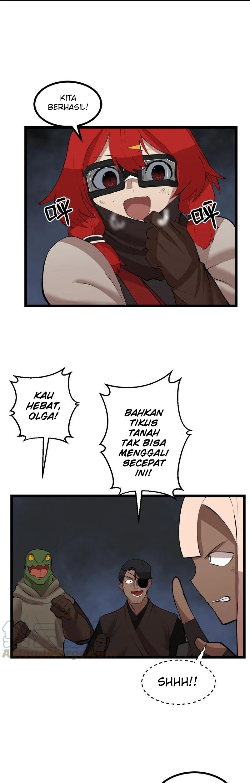 The Dungeon Master Chapter 98 Gambar 18