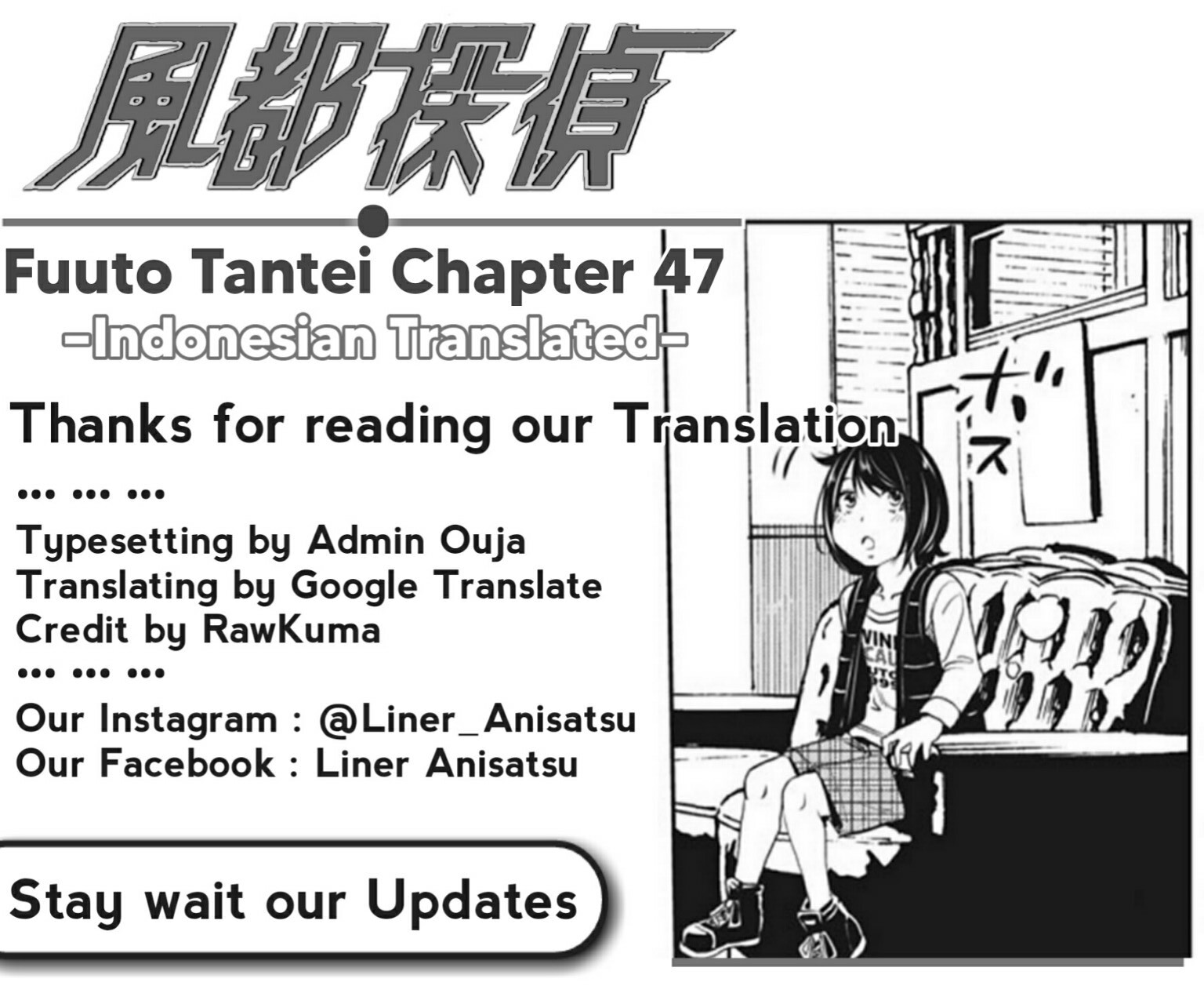 Kamen Rider W: Fuuto Tantei Chapter 47 Gambar 21
