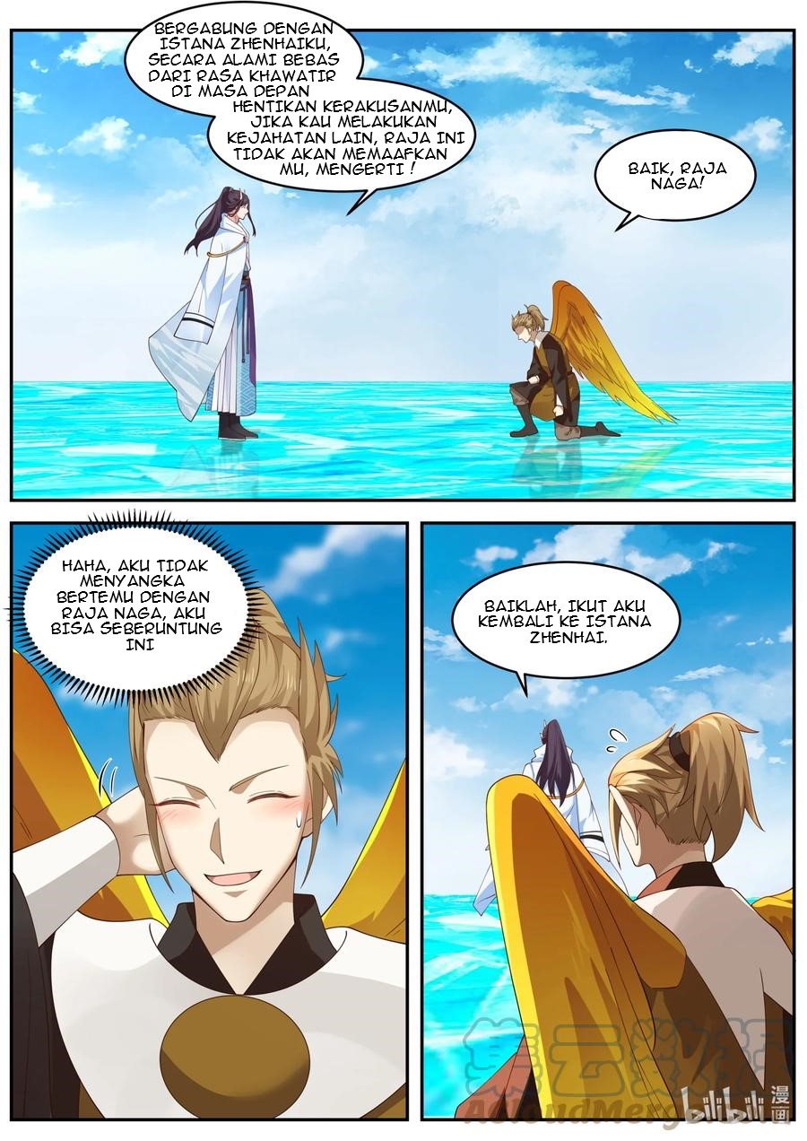 Dragon Throne Chapter 156 Gambar 12