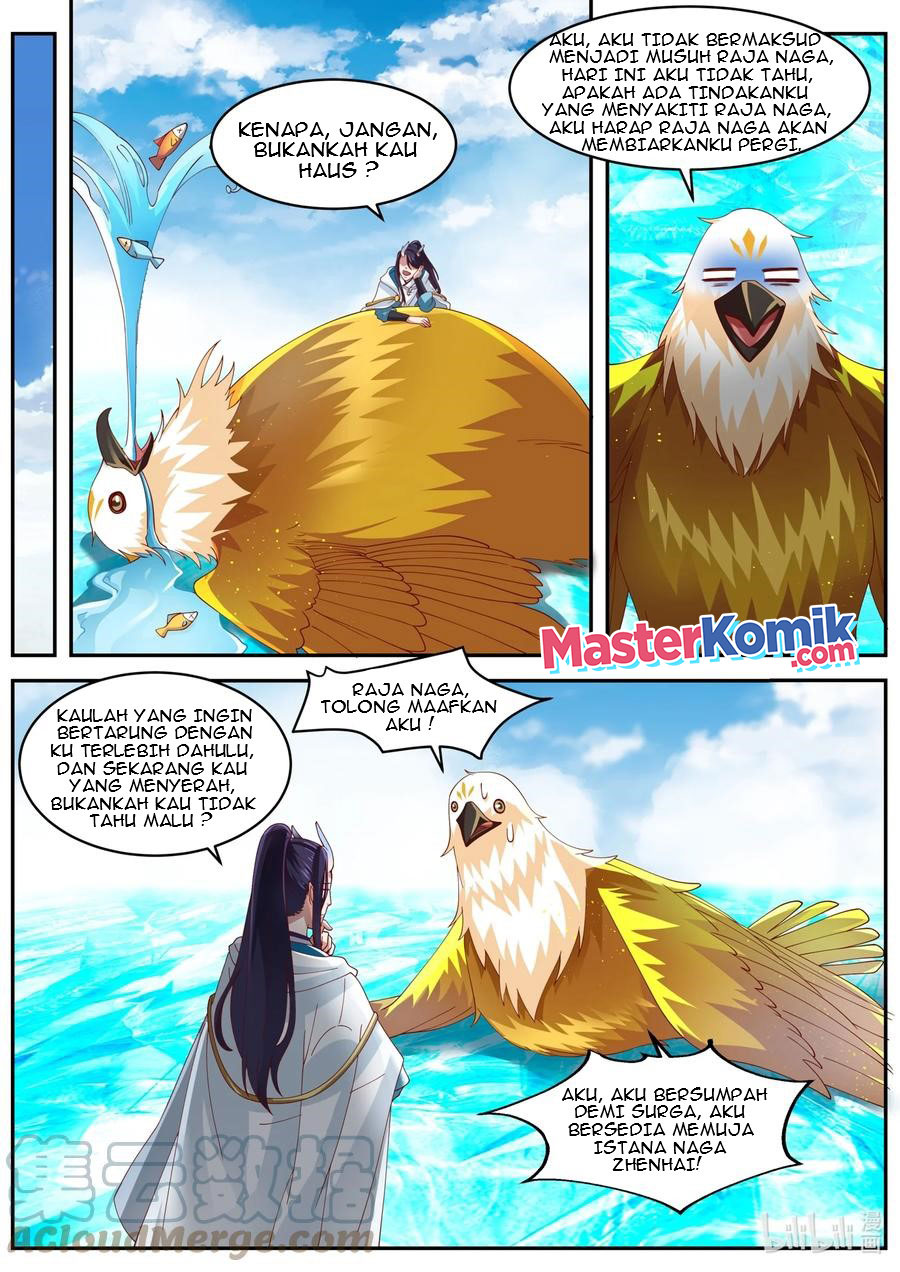 Dragon Throne Chapter 156 Gambar 9