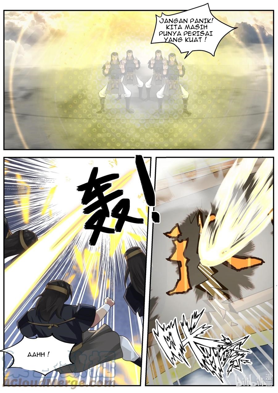 Dragon Throne Chapter 155 Gambar 4