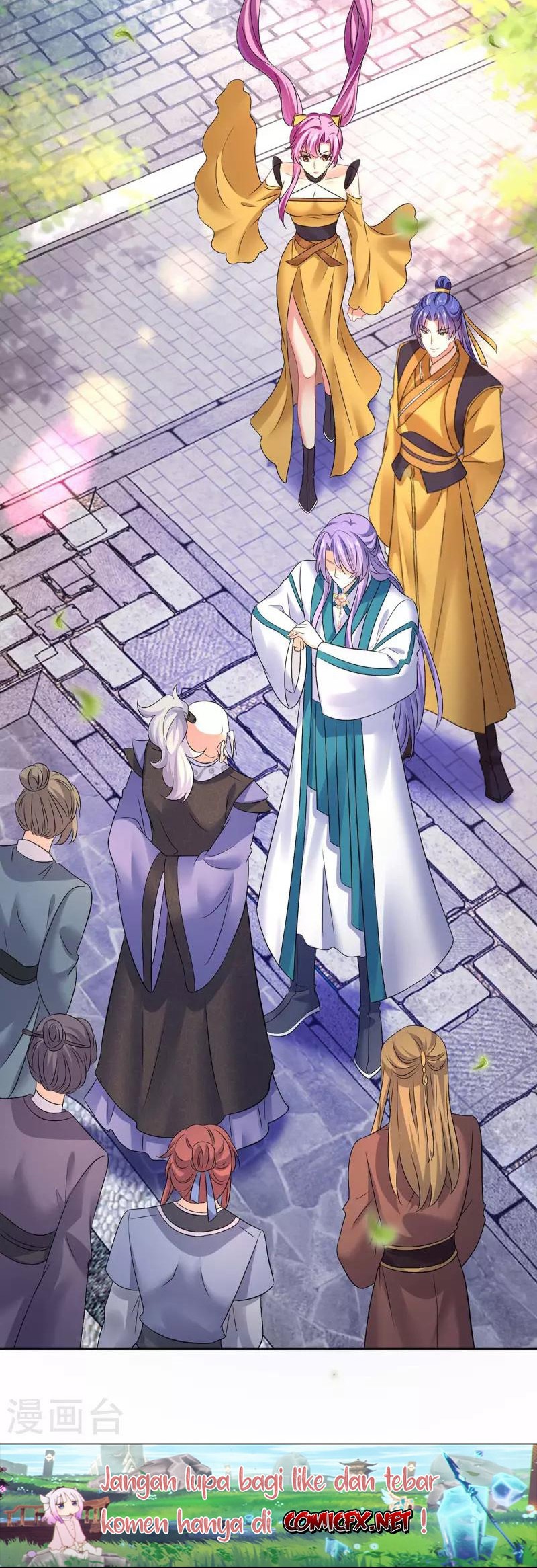 Miss Nine Doctor Chapter 164 Gambar 26