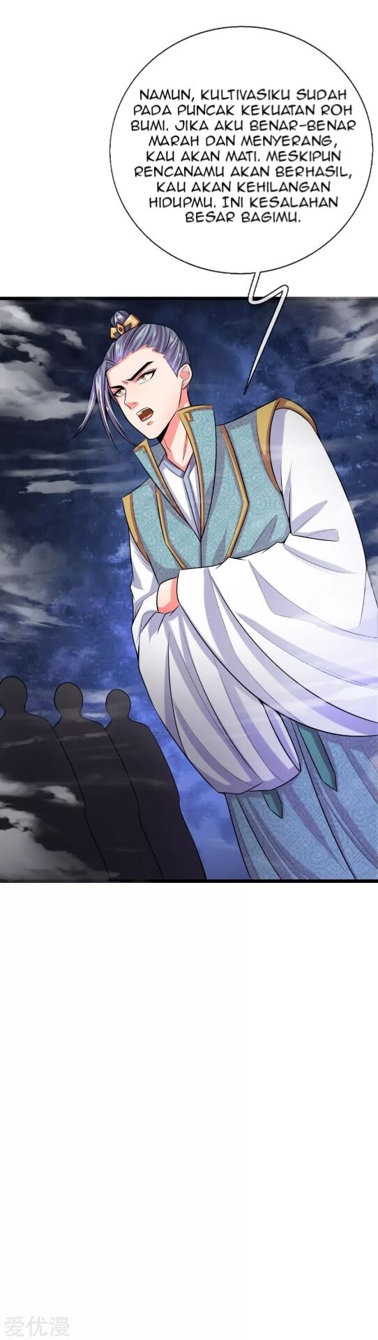 Shenwu Tianzun Chapter 338 Gambar 21