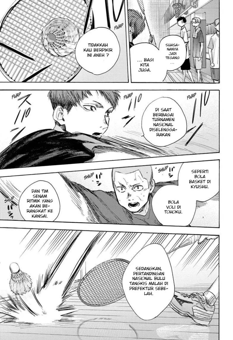 Ao no Hako Chapter 38 Gambar 14