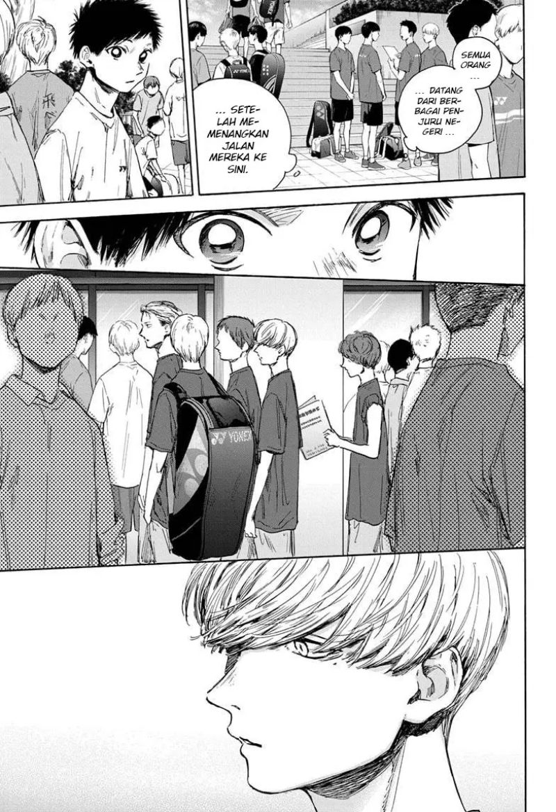 Ao no Hako Chapter 38 Gambar 18