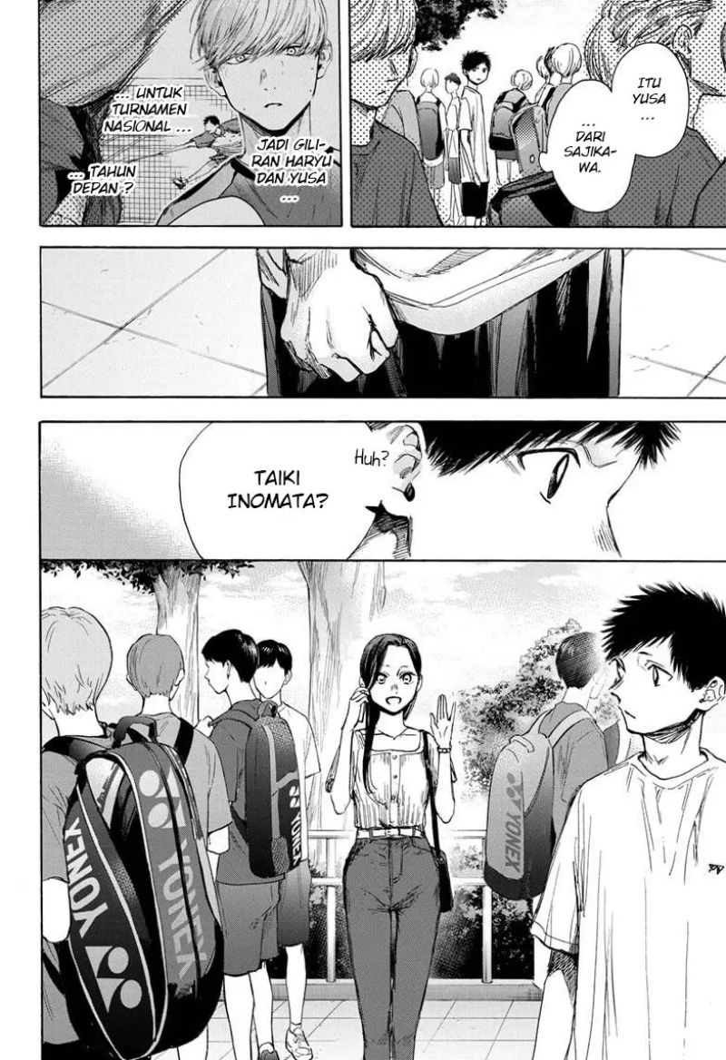 Ao no Hako Chapter 38 Gambar 19
