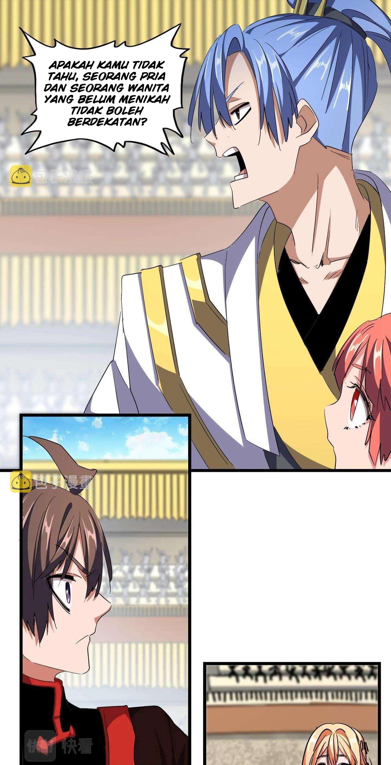 Magic Emperor Chapter 304 Gambar 51