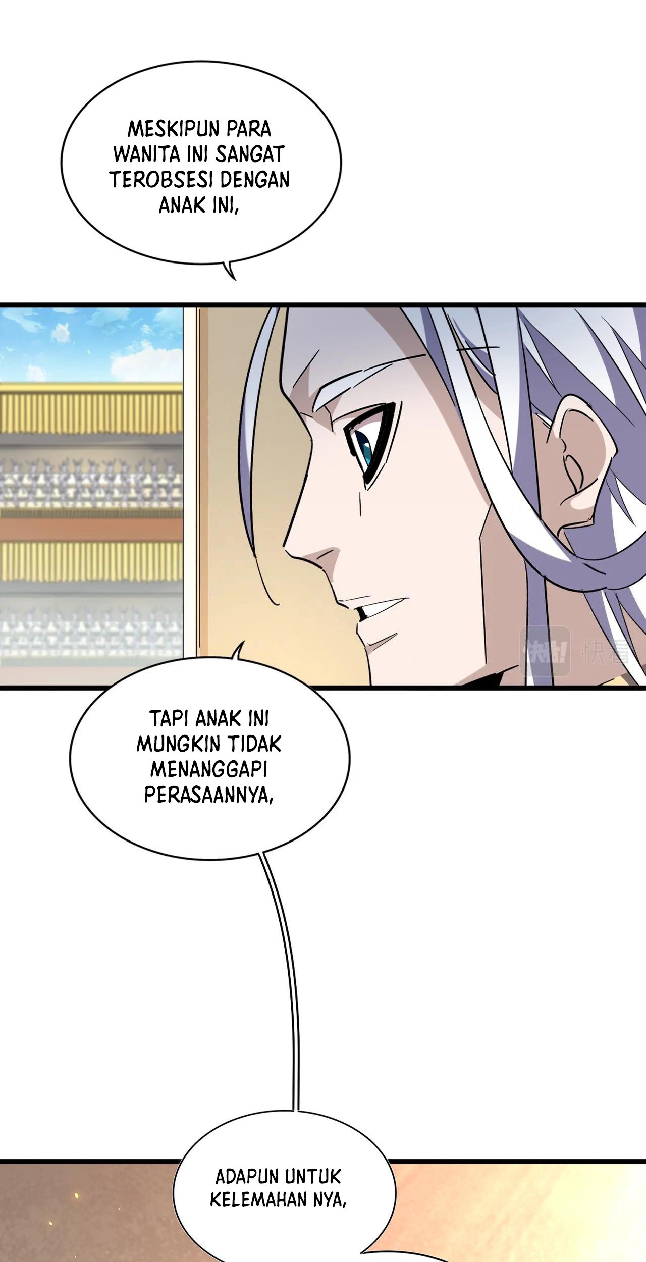 Baca Manhua Magic Emperor Chapter 303 Gambar 2