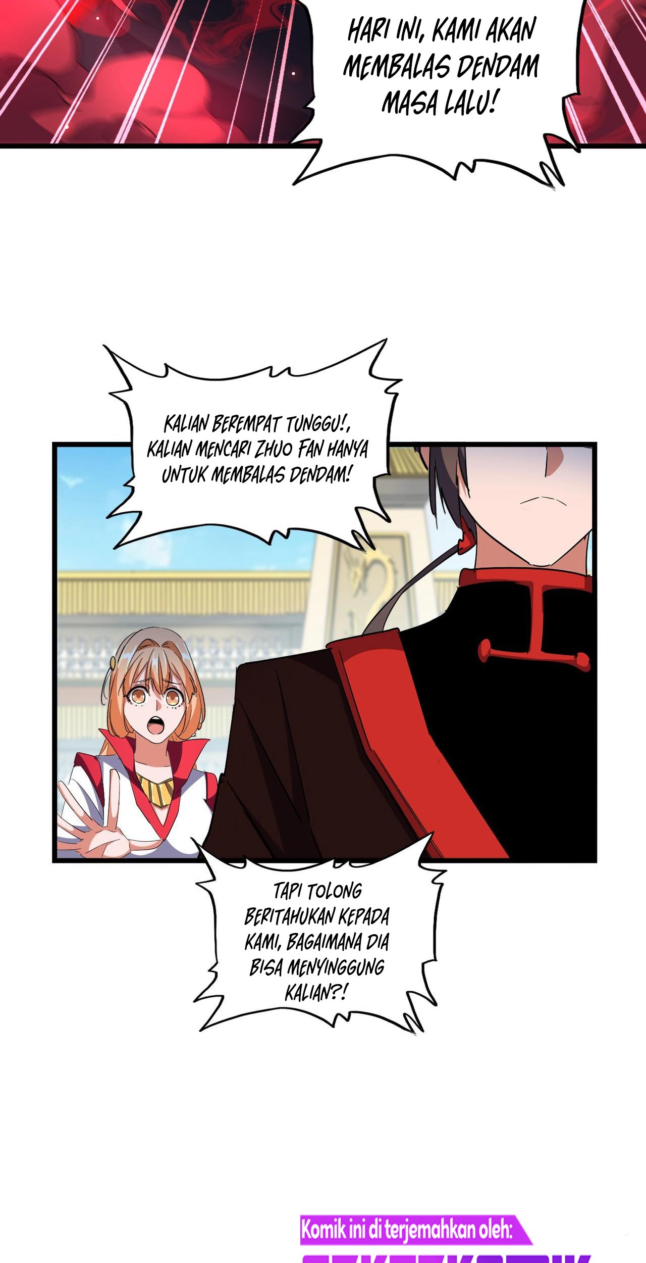 Magic Emperor Chapter 303 Gambar 18