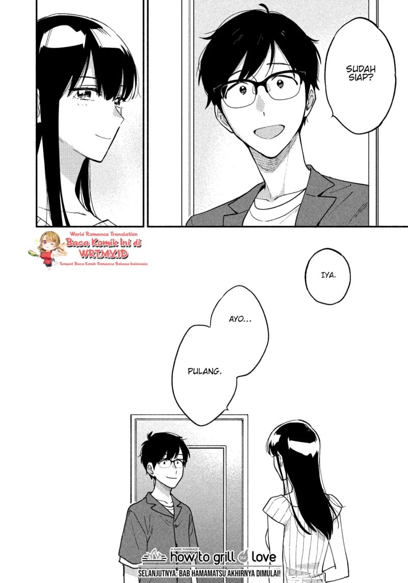 A Rare Marriage: How to Grill Our Love Chapter 32 Gambar 17