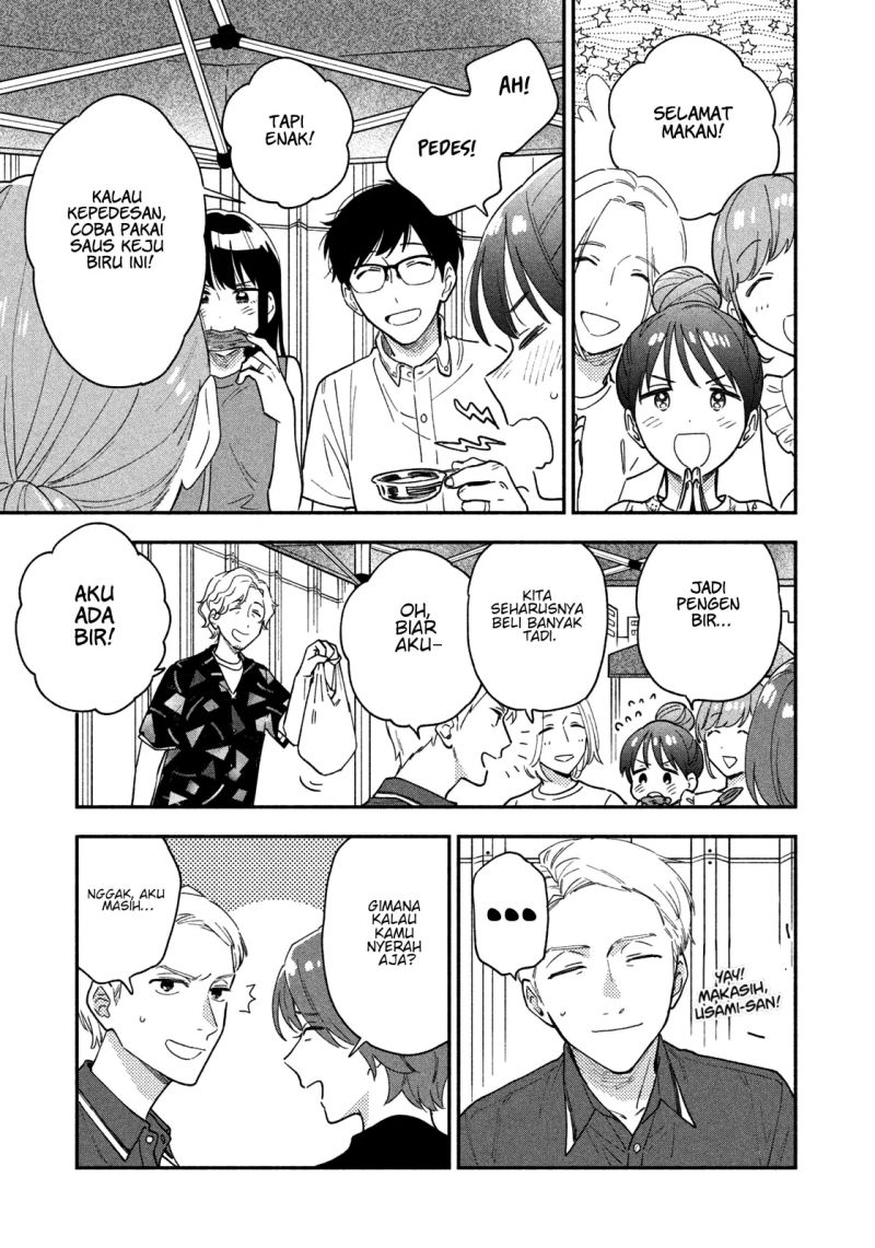 A Rare Marriage: How to Grill Our Love Chapter 31 Gambar 11