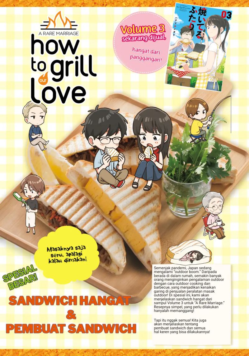 Baca Manga A Rare Marriage: How to Grill Our Love Chapter 31 Gambar 2