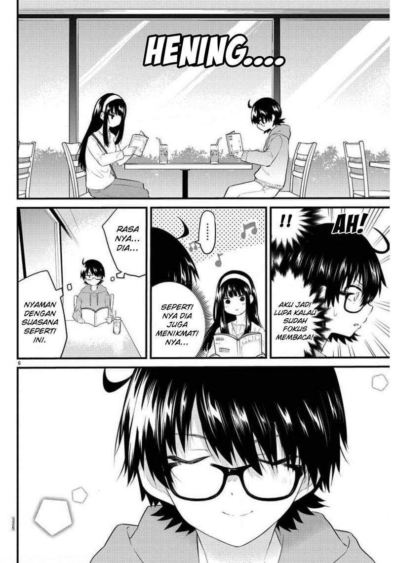 Koe ga dasenai Shoujo wa “Kanojo ga Yasashisugiru” to Omotte iru Chapter 85 Gambar 8