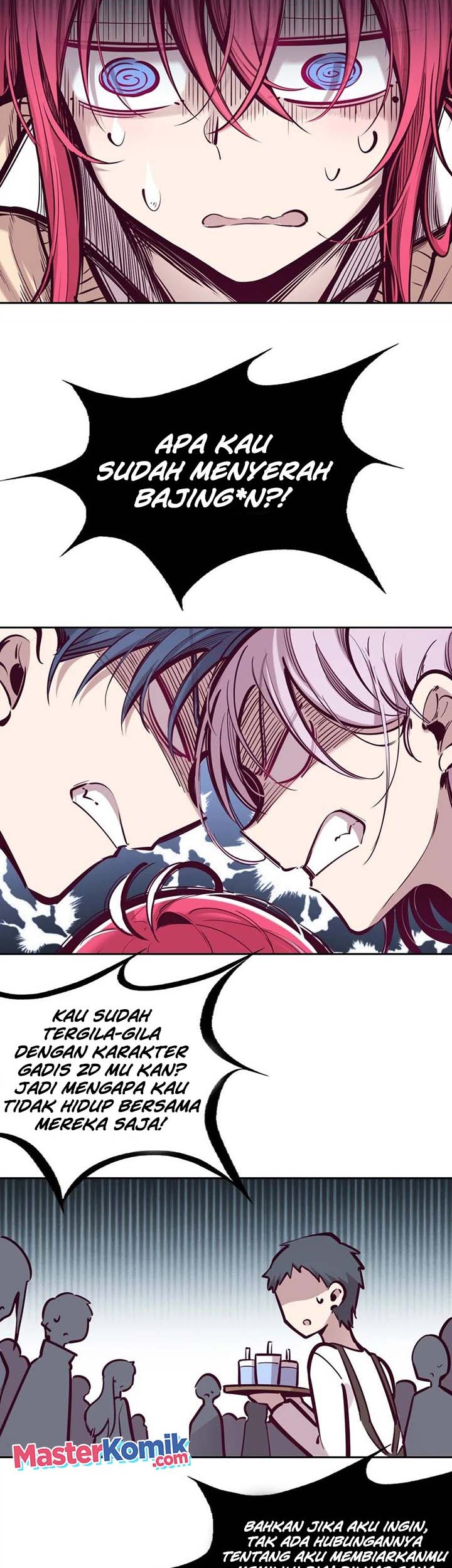 Demon X Angel, Can’t Get Along! Chapter 48 Gambar 11