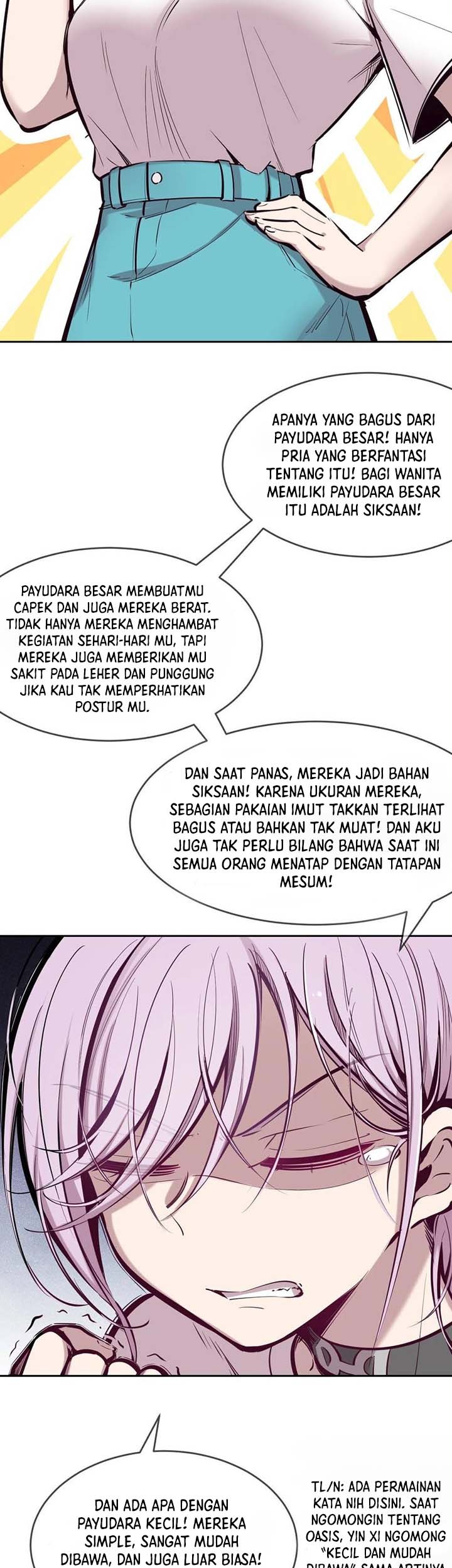 Demon X Angel, Can’t Get Along! Chapter 48 Gambar 18