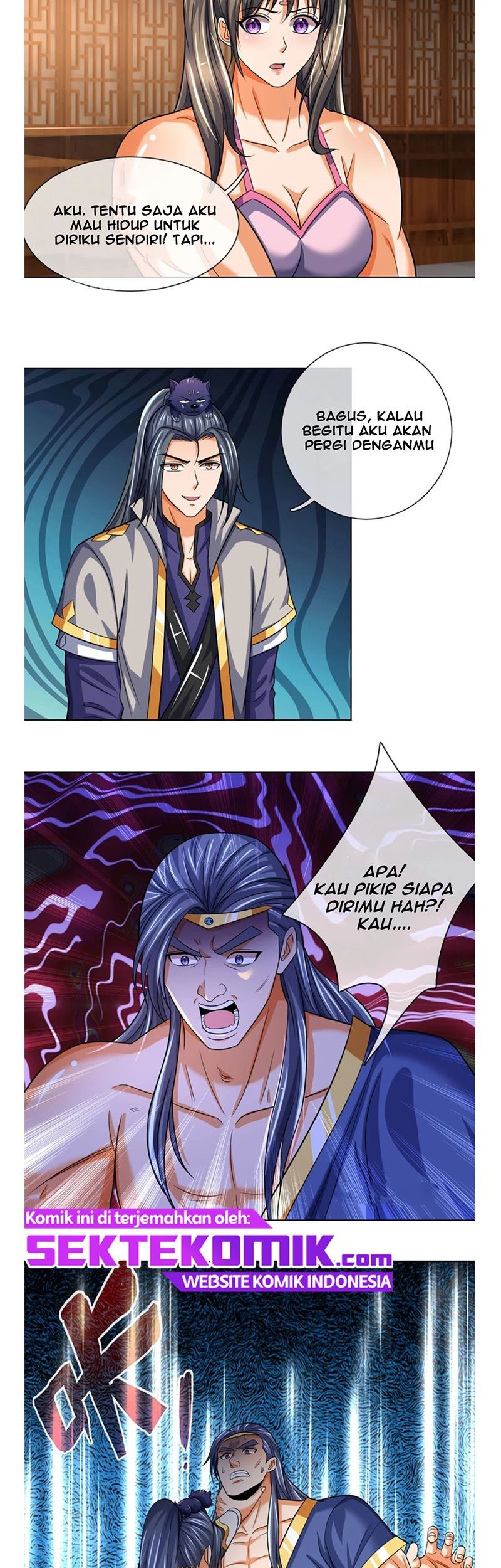 Shenwu Tianzun Chapter 339 Gambar 3