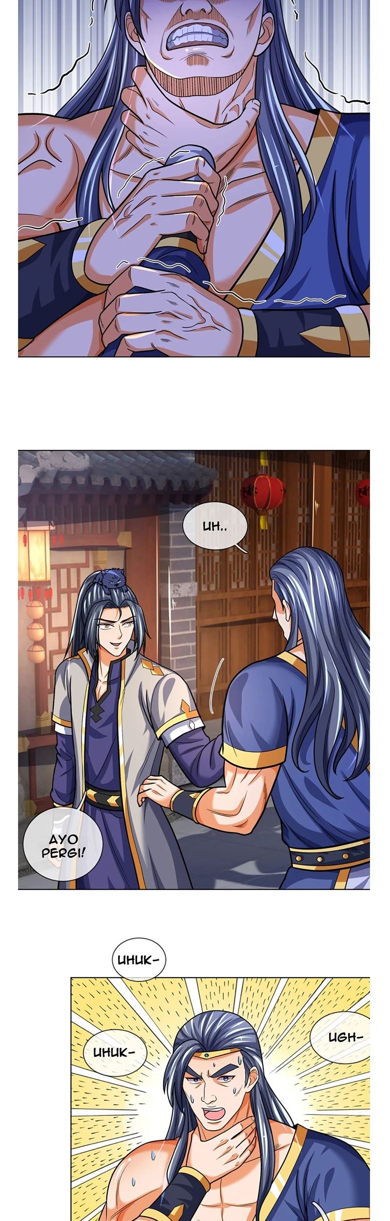 Shenwu Tianzun Chapter 339 Gambar 7