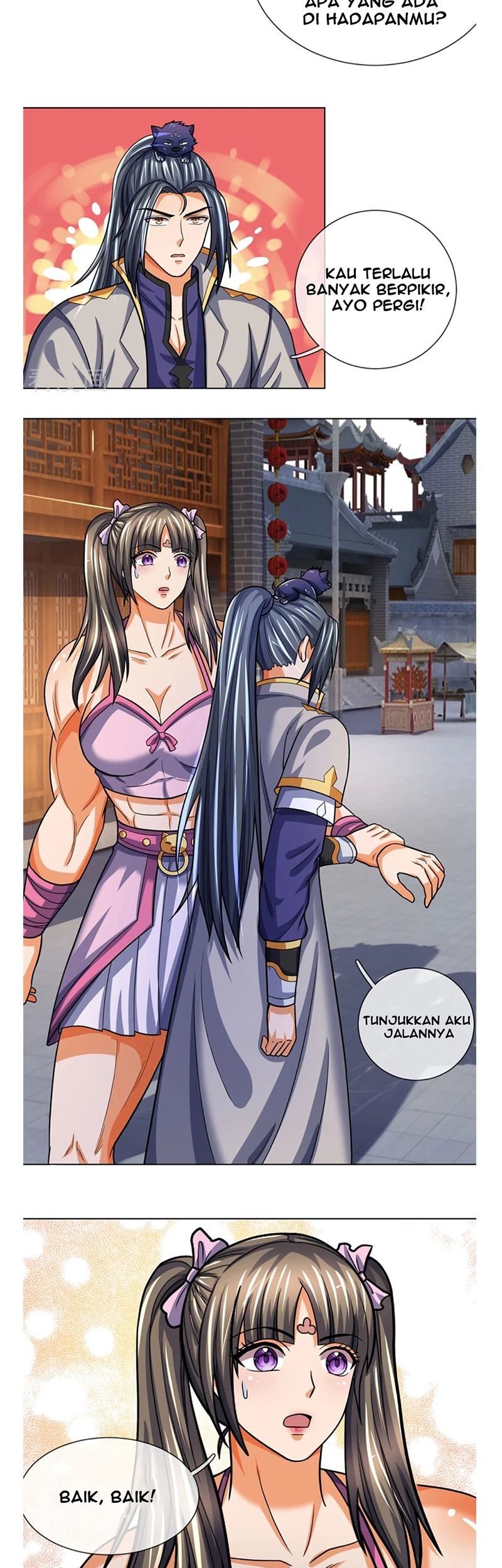 Shenwu Tianzun Chapter 339 Gambar 9