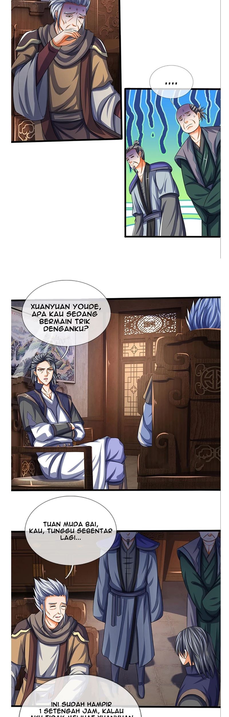 Shenwu Tianzun Chapter 339 Gambar 13