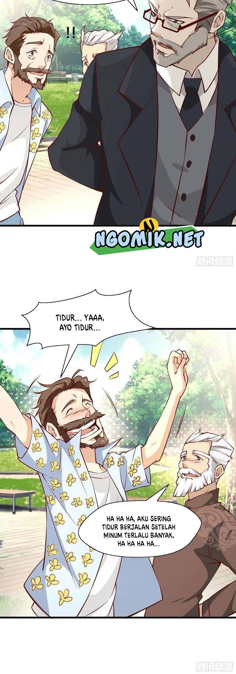 Rebirth City Deity Chapter 172 Gambar 21