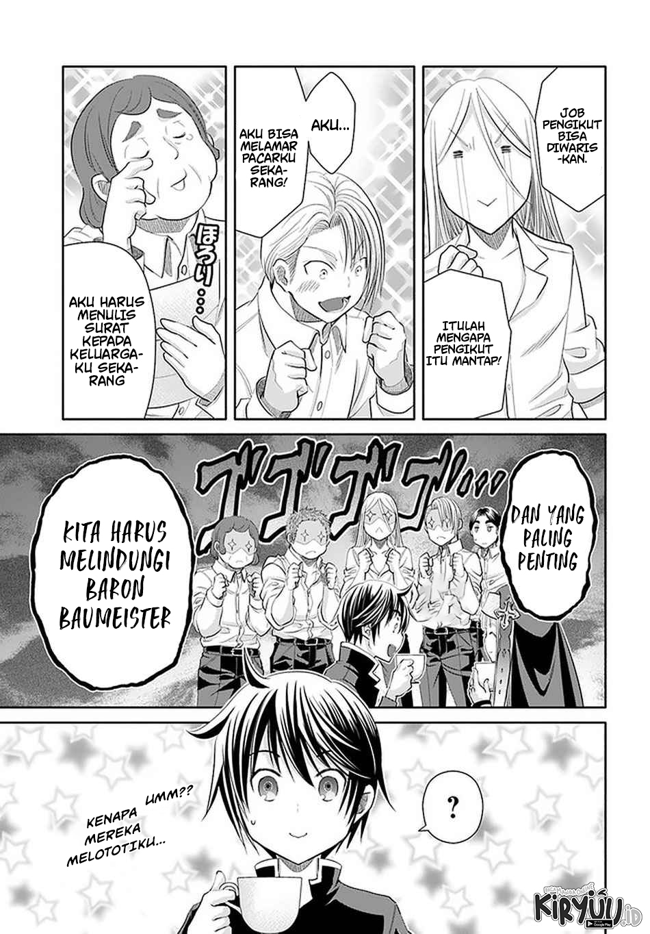 Hachinan tte Sore wa Nai Deshou Chapter 62 Gambar 24