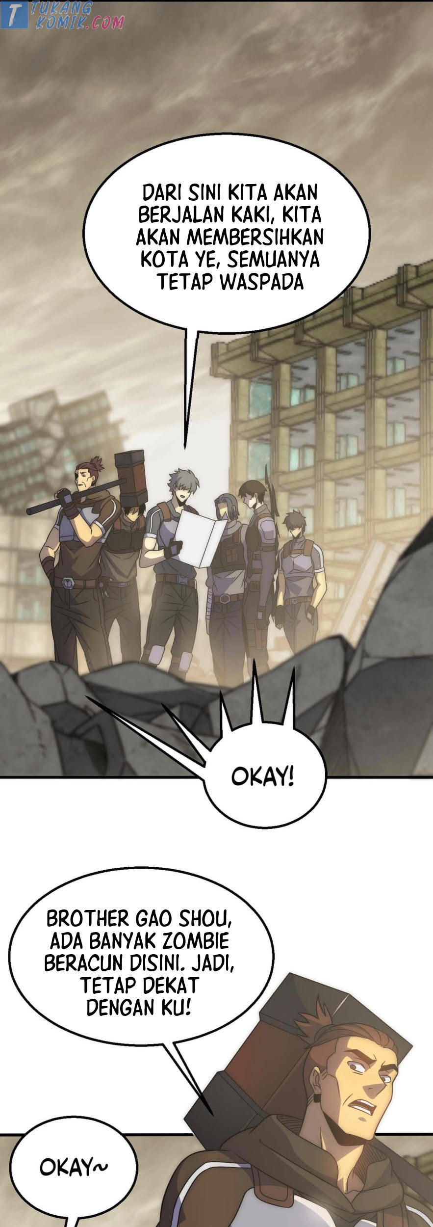 Baca Manhua Apocalyptic Thief Chapter 58 Gambar 2