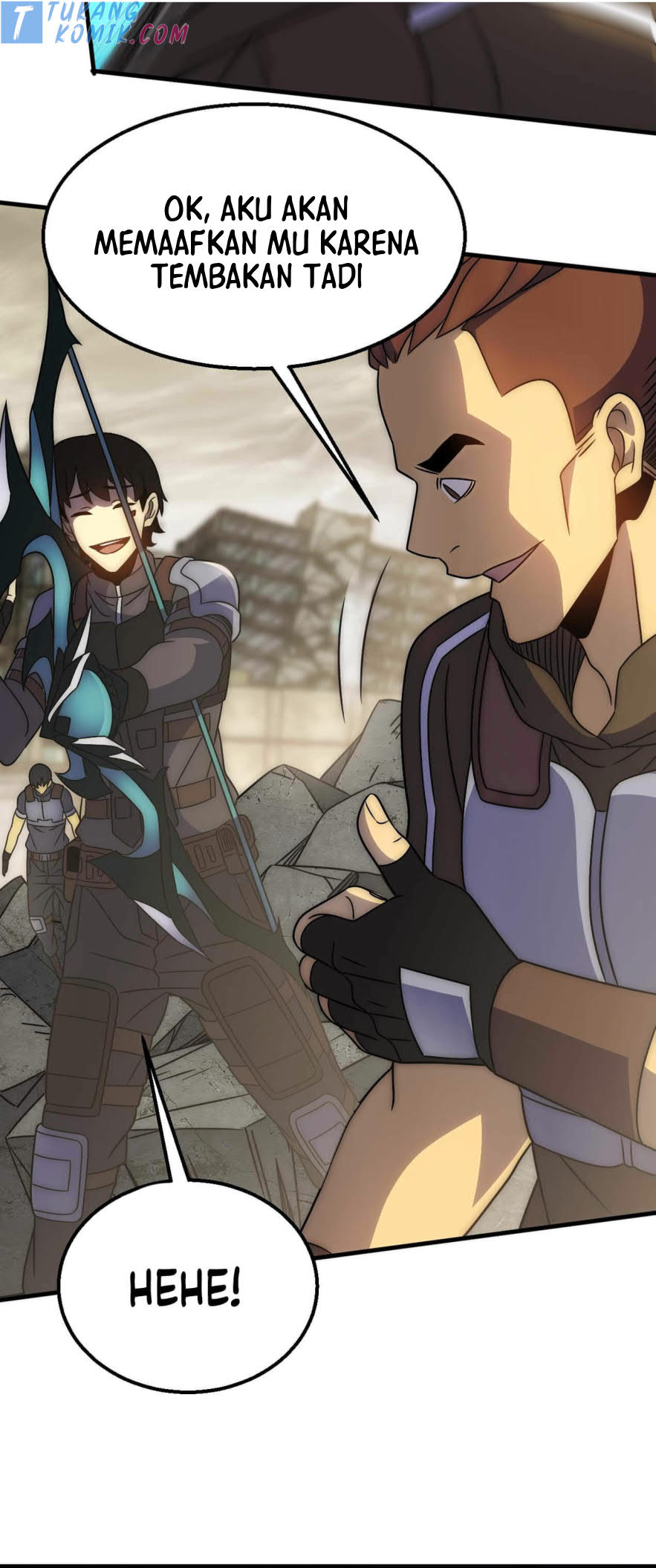 Apocalyptic Thief Chapter 58 Gambar 8