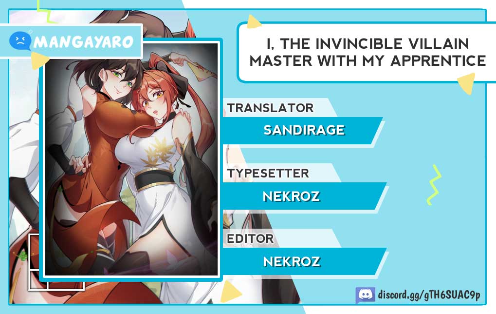 Baca Komik I, The Invincible Villain Master With My Apprentices Chapter 18 Gambar 1