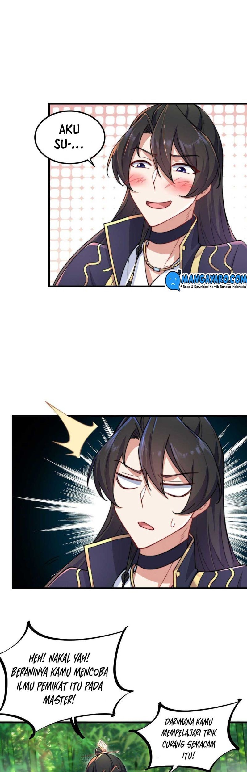 I, The Invincible Villain Master With My Apprentices Chapter 18 Gambar 10