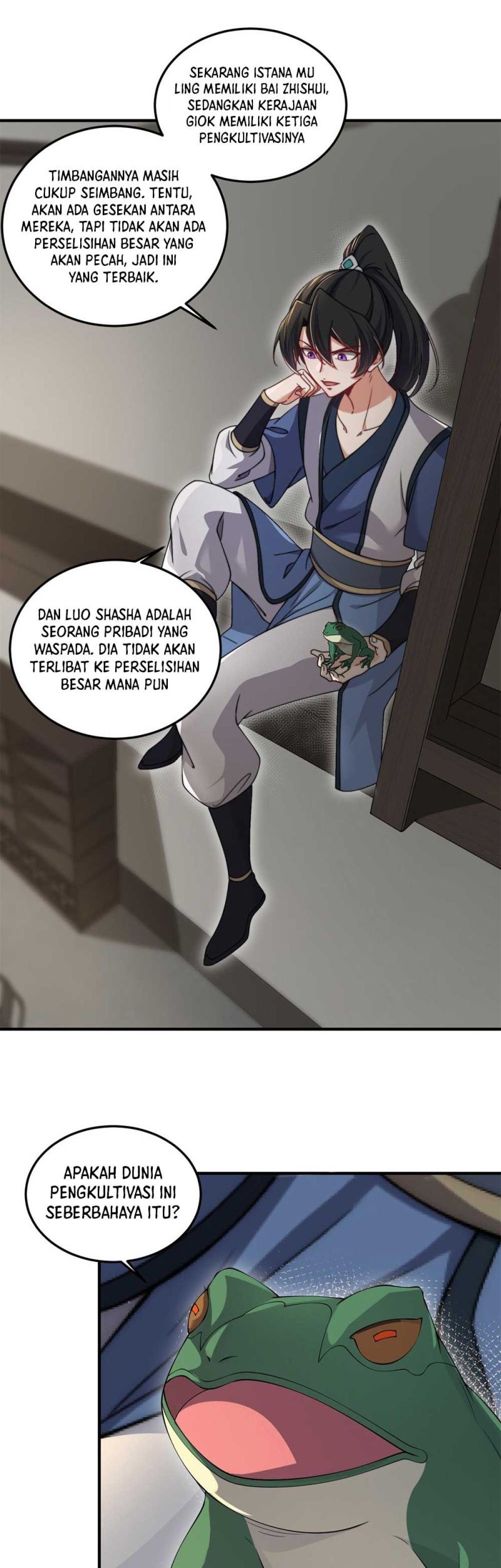 Baca Manhua I, The Invincible Villain Master With My Apprentices Chapter 17 Gambar 2