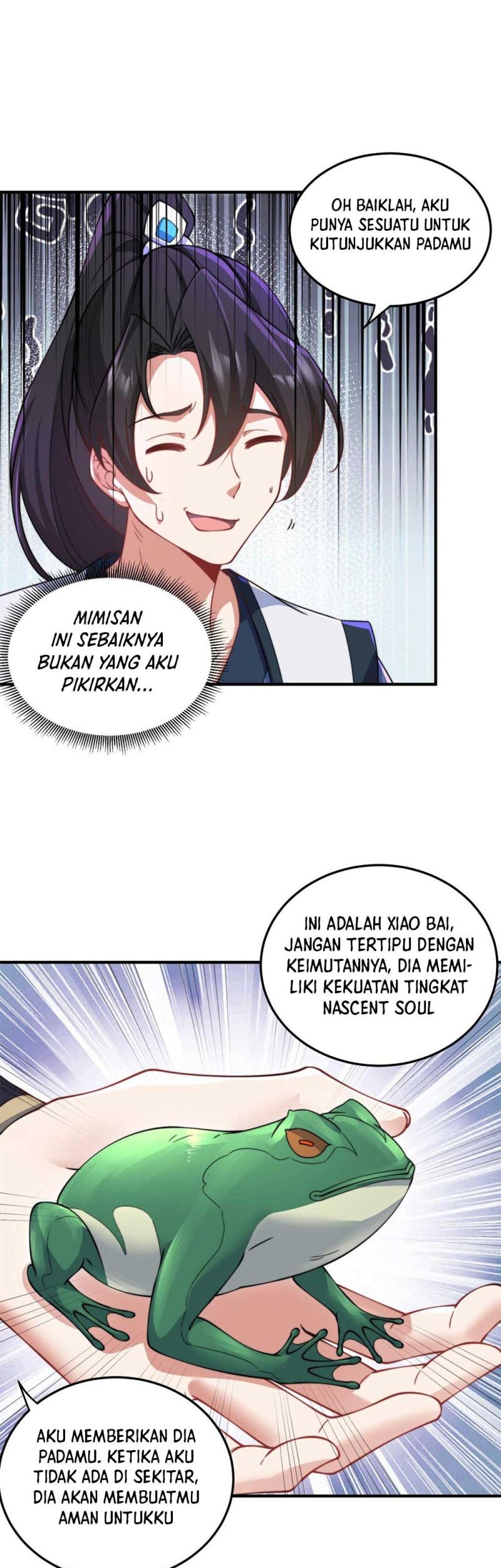 I, The Invincible Villain Master With My Apprentices Chapter 17 Gambar 16
