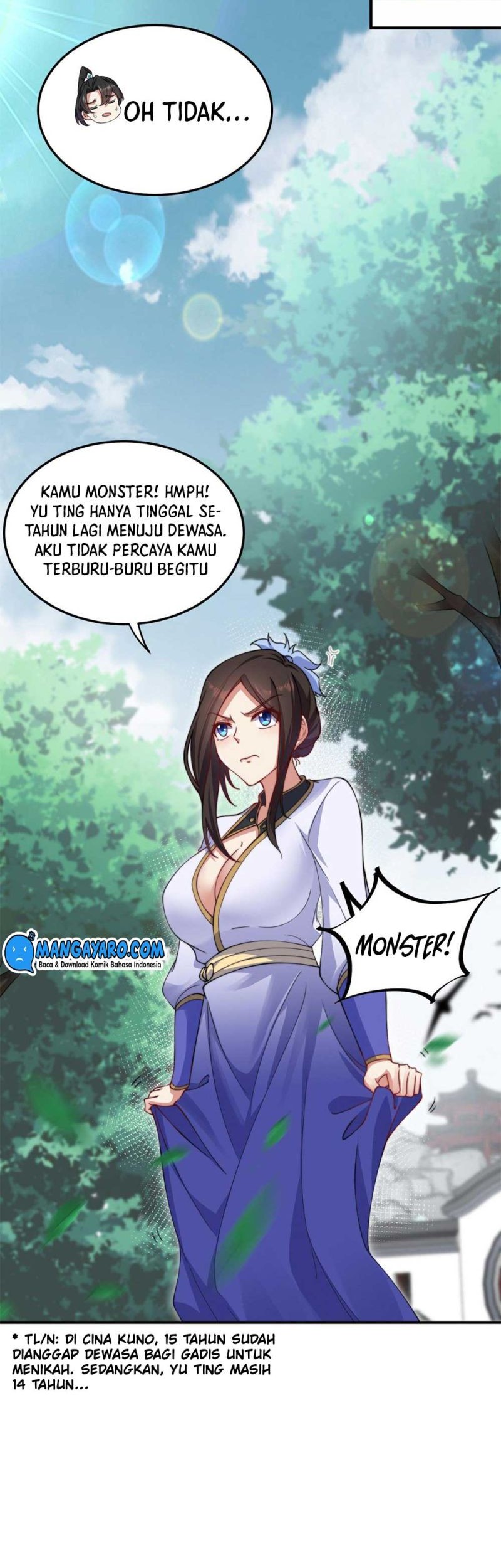 I, The Invincible Villain Master With My Apprentices Chapter 17 Gambar 22