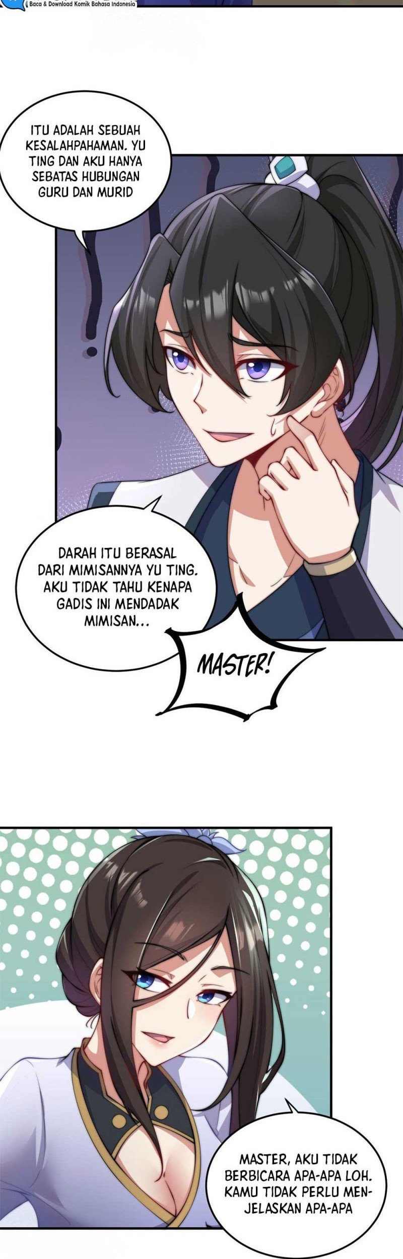 I, The Invincible Villain Master With My Apprentices Chapter 17 Gambar 25