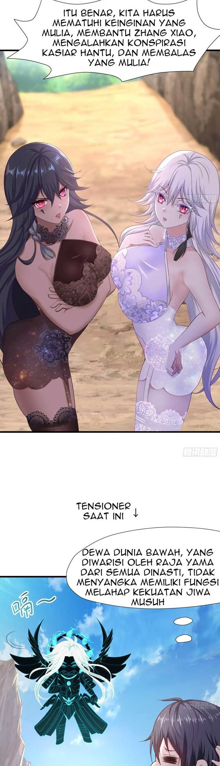 I Made A Harem In The Underworld Chapter 49 Gambar 6