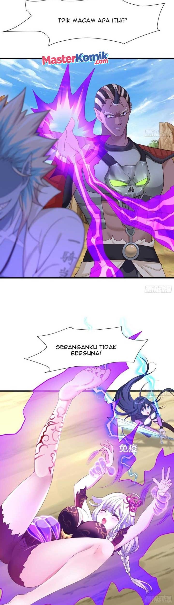 I Made A Harem In The Underworld Chapter 47 Gambar 15