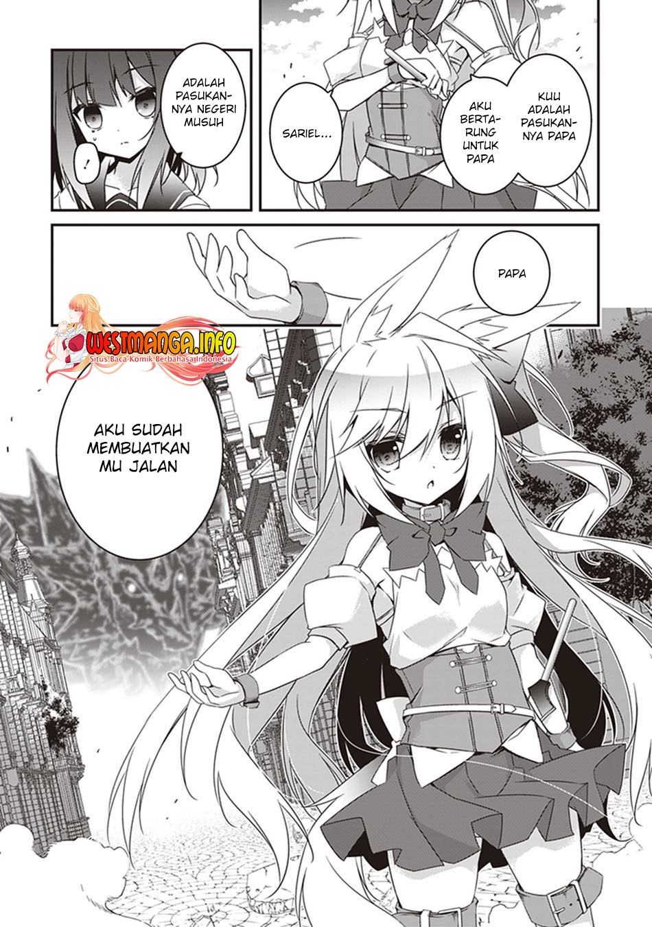 Hakoniwa Oukoku no Souzoushu-sama Chapter 30 Gambar 7