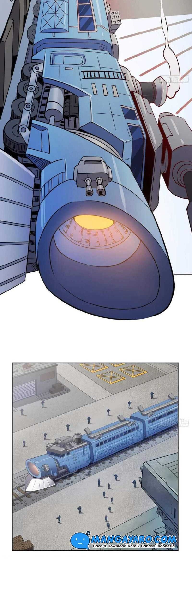 The People on Earth are Too Ferocious Chapter 68 Gambar 31