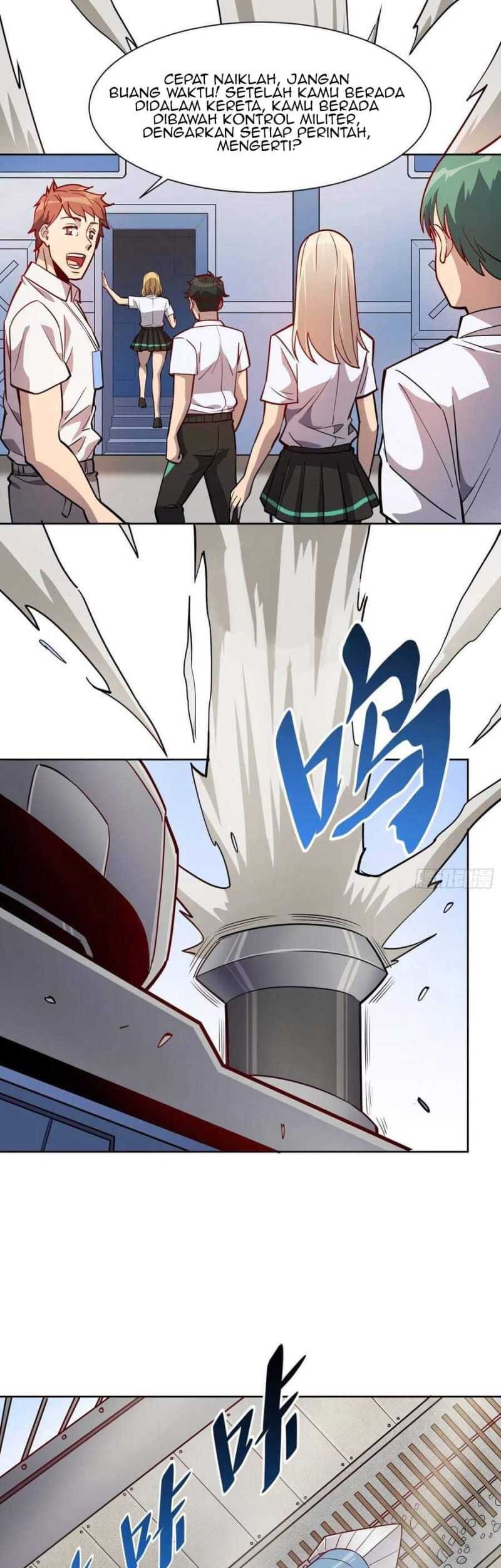 The People on Earth are Too Ferocious Chapter 68 Gambar 32