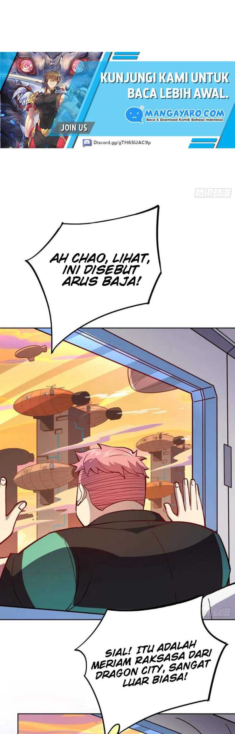 The People on Earth are Too Ferocious Chapter 68 Gambar 35