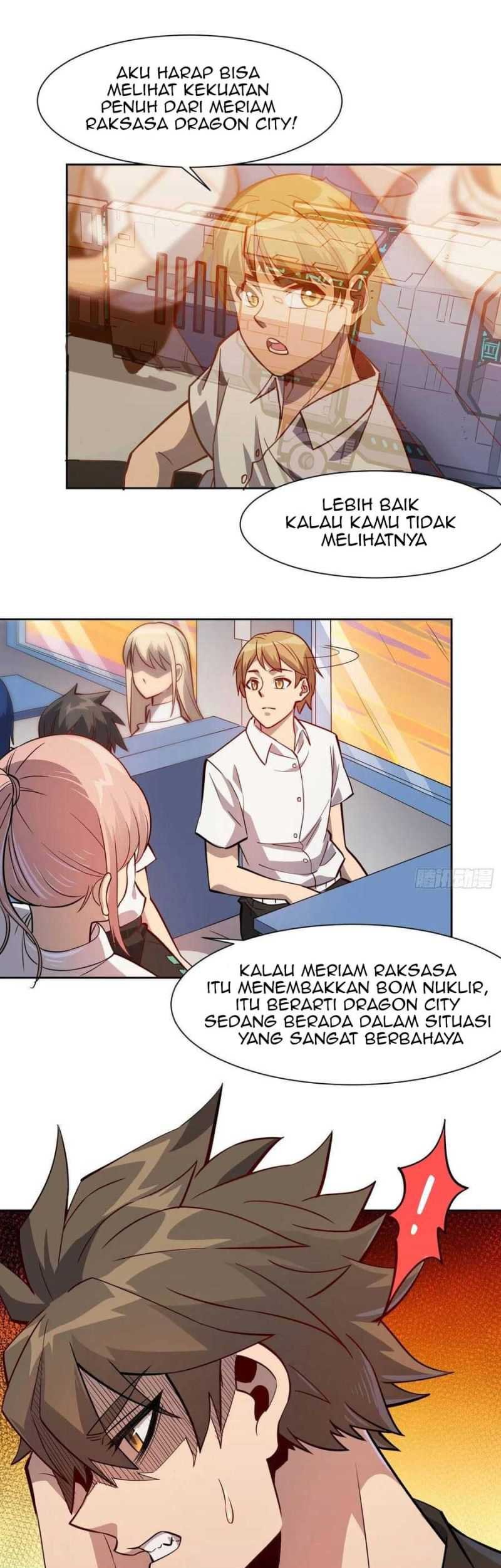 The People on Earth are Too Ferocious Chapter 68 Gambar 38