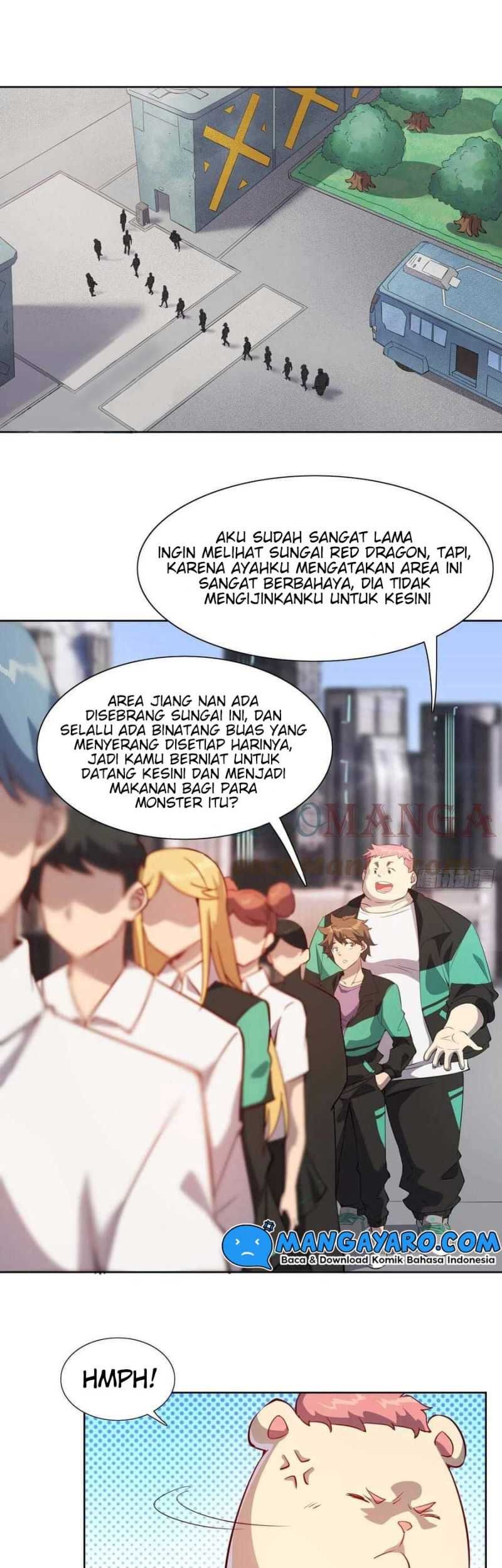 The People on Earth are Too Ferocious Chapter 68 Gambar 15