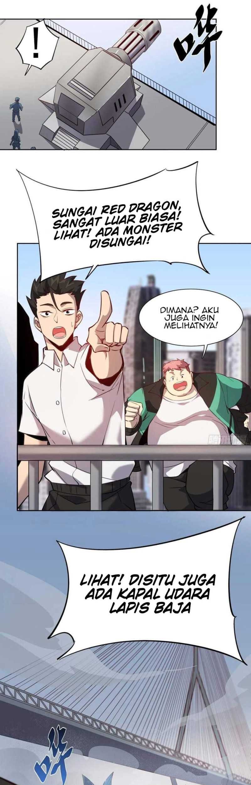 The People on Earth are Too Ferocious Chapter 68 Gambar 17