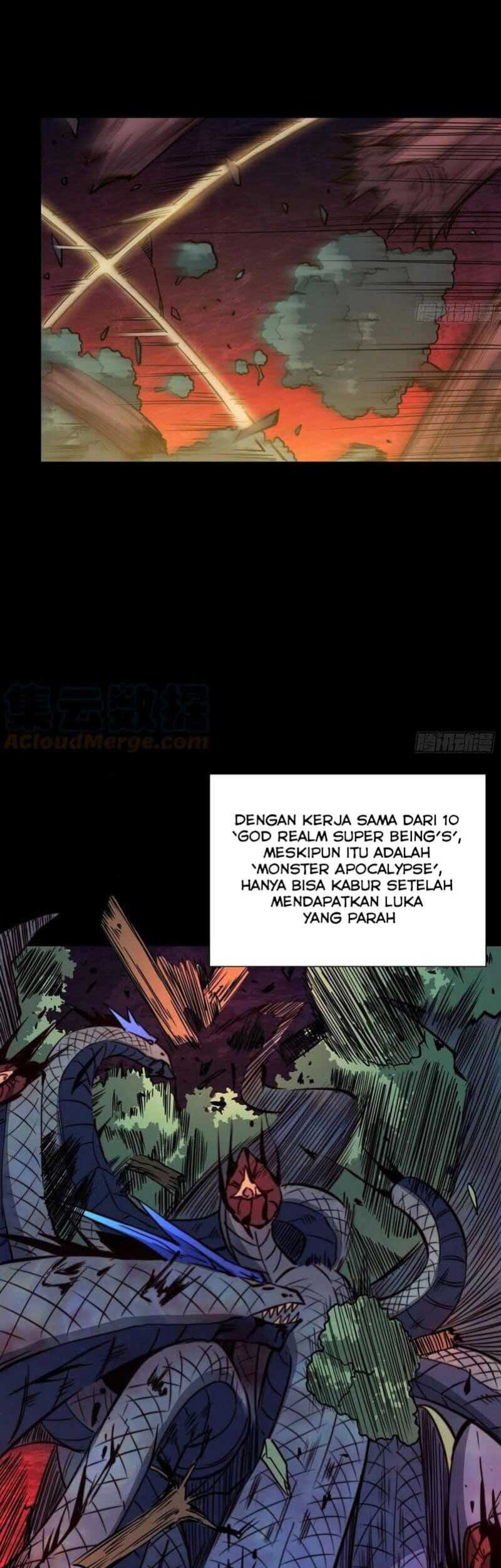 The People on Earth are Too Ferocious Chapter 67 Gambar 20