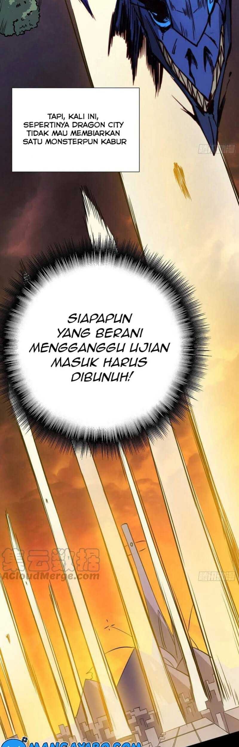 The People on Earth are Too Ferocious Chapter 67 Gambar 22