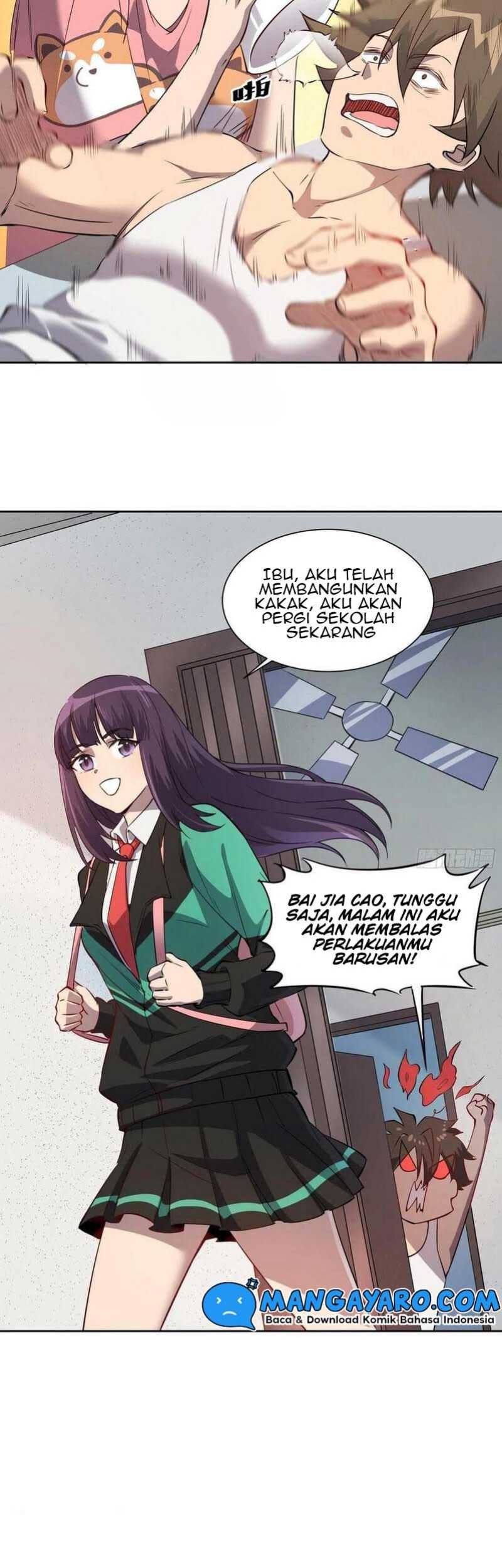 The People on Earth are Too Ferocious Chapter 67 Gambar 6