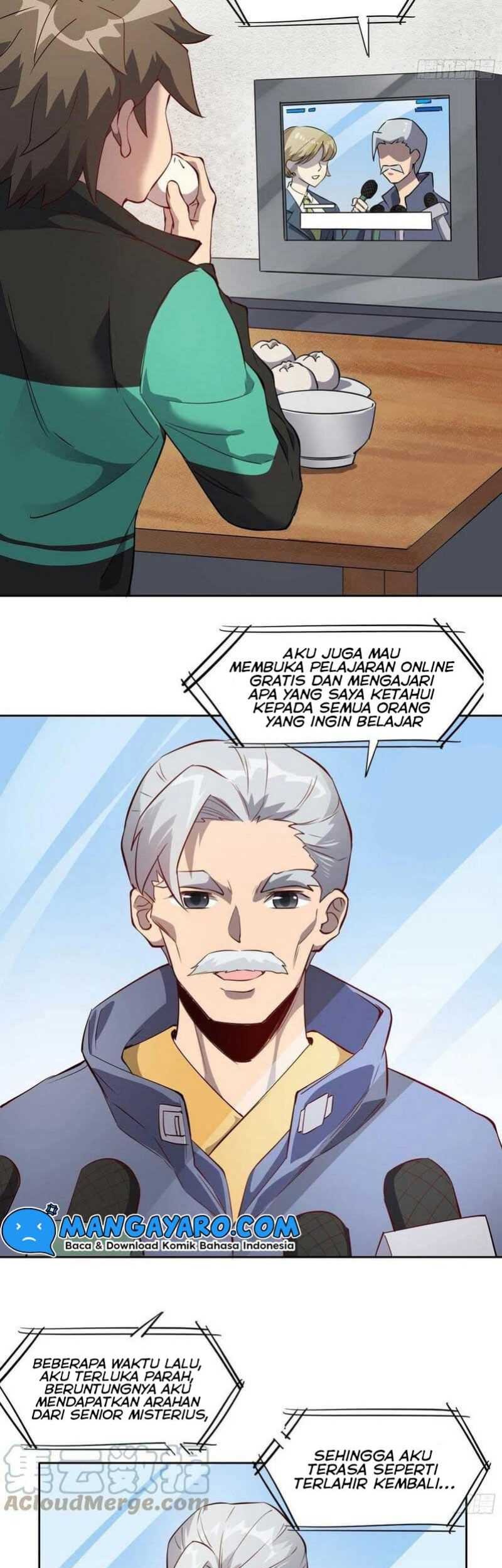 The People on Earth are Too Ferocious Chapter 67 Gambar 8