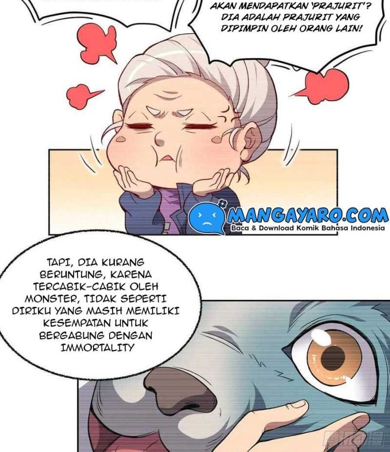 The People on Earth are Too Ferocious Chapter 65 Gambar 19